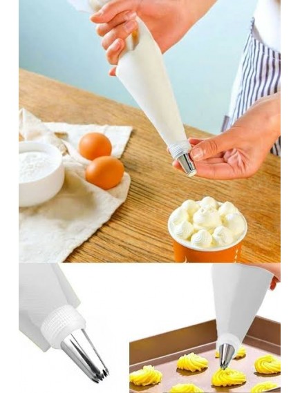 Krema Sıkma Seti 10 Parça