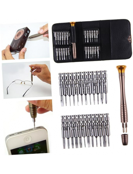 Mini Cüzdan Tornavida Seti