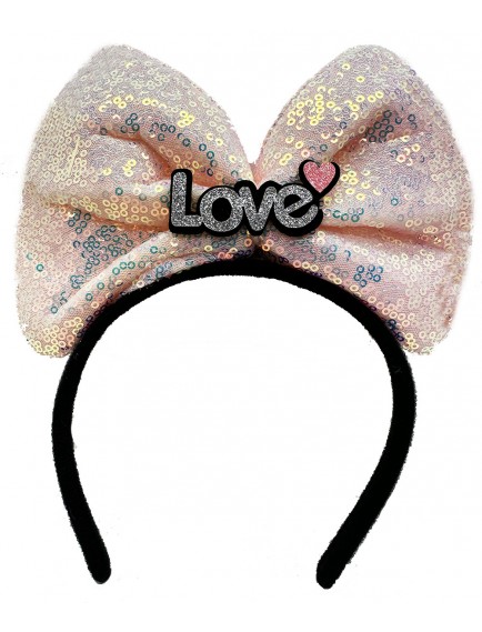 Led Işıklı Love Taç