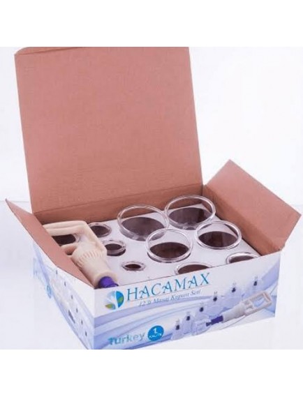 Hacamax 12 Adet Kupa Seti