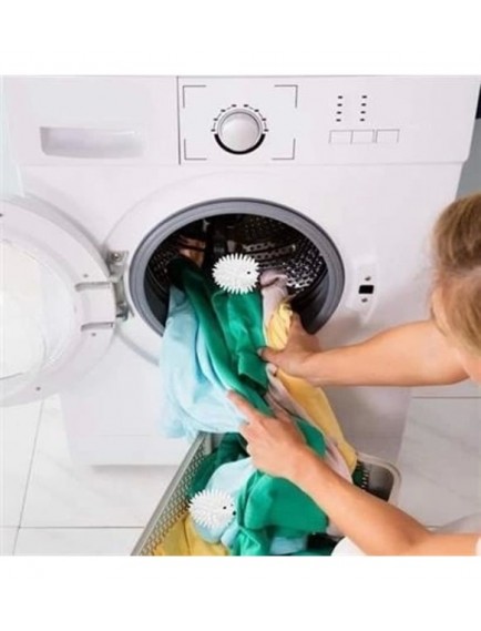 Kirpi Tasarımlı Çamaşır Tüy Toplama Topu