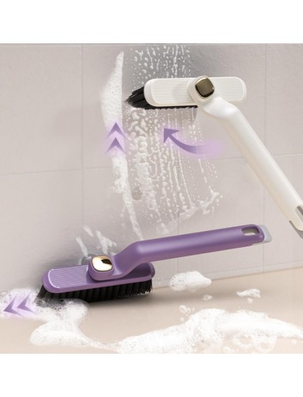 Döner Başlıklı Temizlik Fırçası Cımbızlı