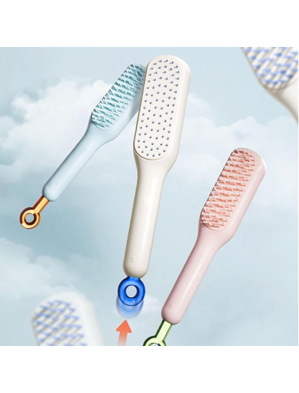 Kendini Temizleyen Saç Tarağı