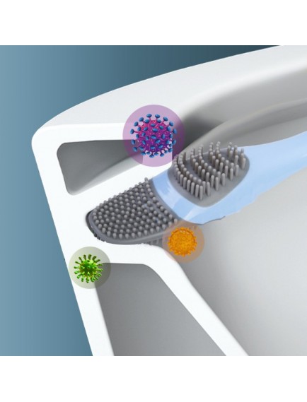 Klozet Detay Temizlik Fırçası Seti