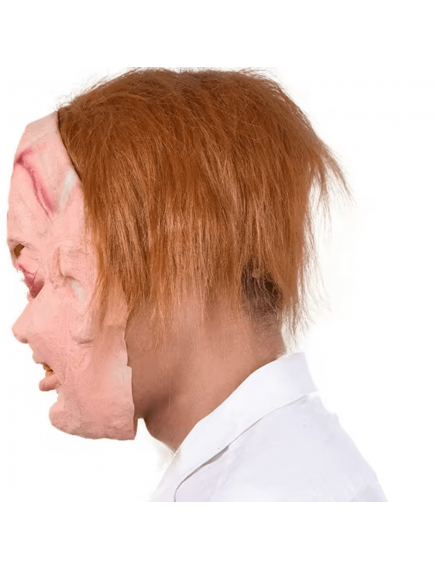 Chucky Saçlı Lateks Maske