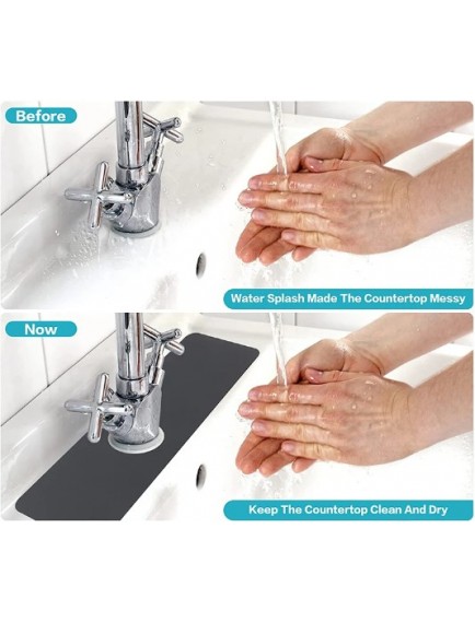 Su Emici Sihirli Lavabo Kenar Matı