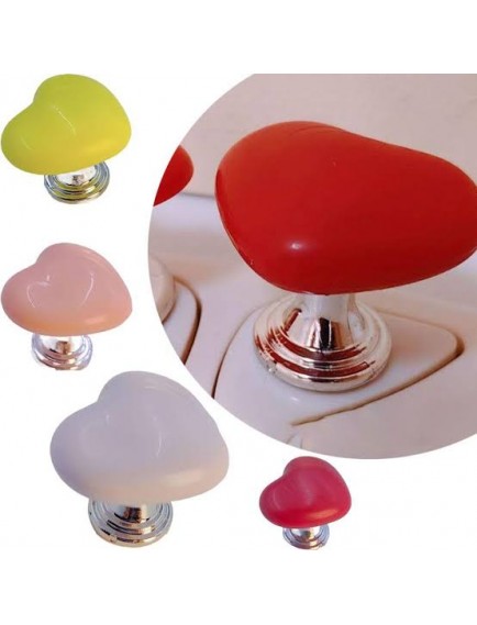 Klozet Sifon Tuşu Kalp Tasarımlı