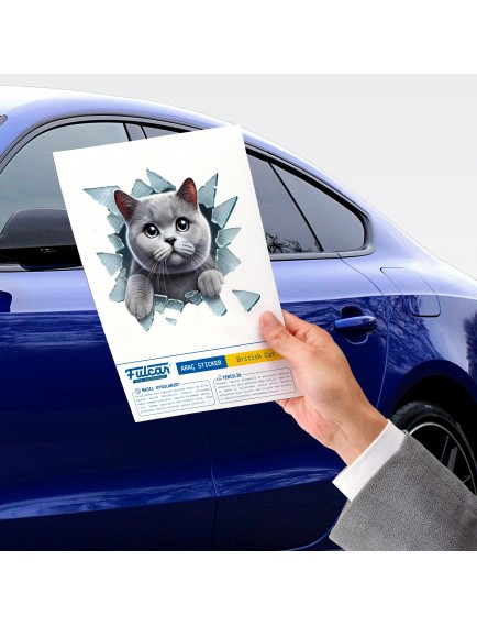 Fulcar British Araç Stickerı