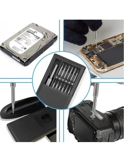 25 Parça Tornavida Seti