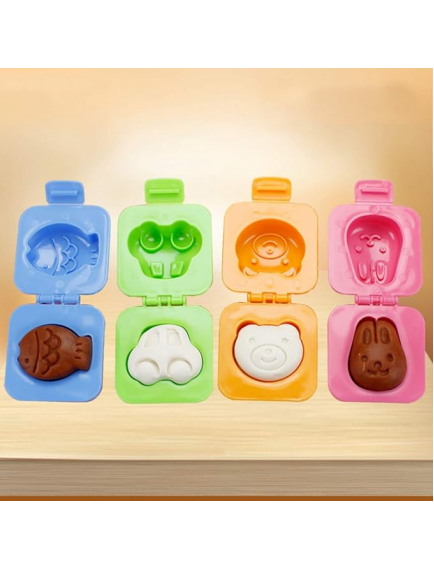 Suşi Ve Haşlanmış Yumurta Kalıbı 3 Adet