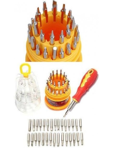 Yumurta Tornavida Seti 31 Parça