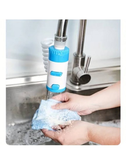 Multifonksiyonel Musluk Uzatıcı Ve Sabun Dispenseri