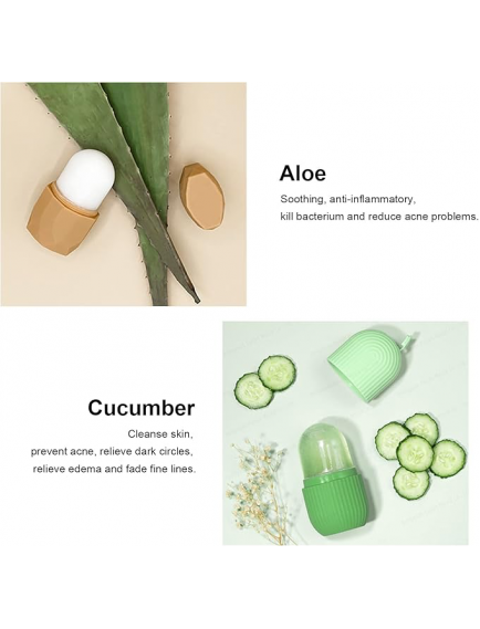 Cilt Bakım Buz Yüz Silindiri