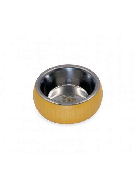 Mikopet Organik Seramik Mama Kabı Sarı