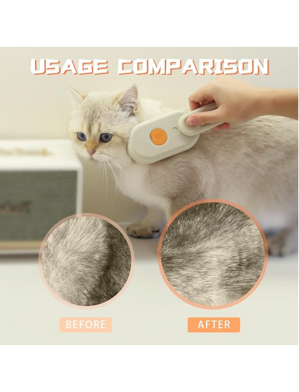 Kedi Köpek Buharlı Pet Tarağı