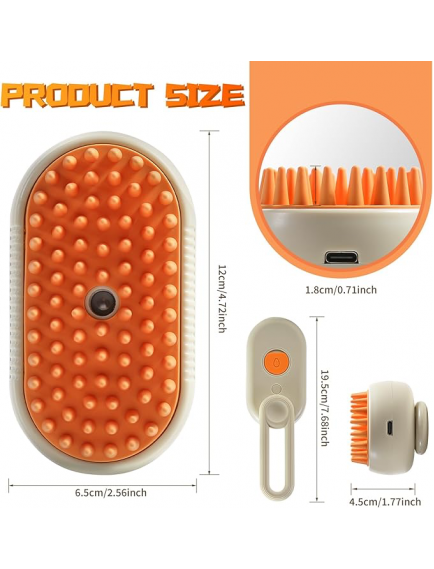 Kedi Köpek Buharlı Pet Tarağı