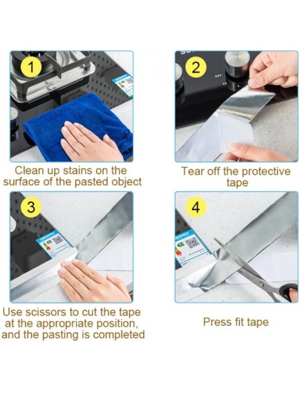 Alüminyum Su Sızdırmaz Yanmaz Bant