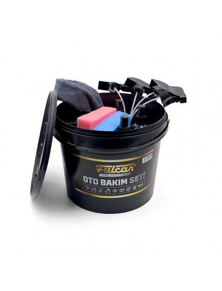 Fulcar Full Oto Bakım Seti