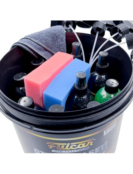 Fulcar Full Oto Bakım Seti