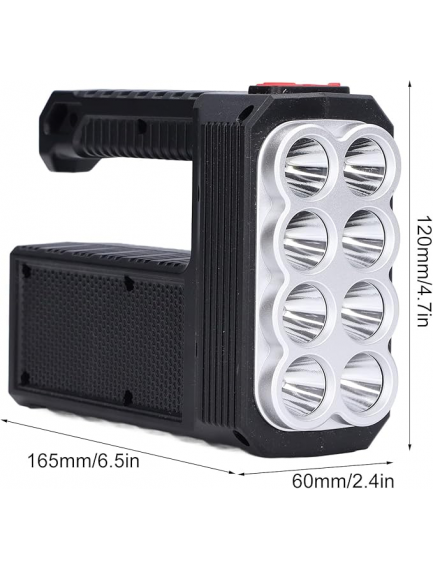 Güneş Enerjili Kamp Av Feneri