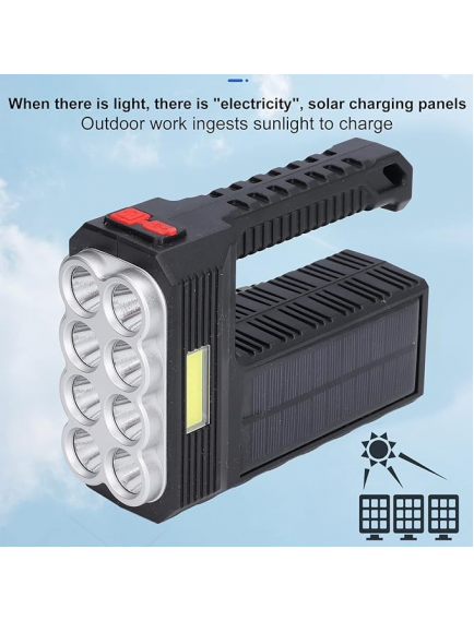 Güneş Enerjili Kamp Av Feneri