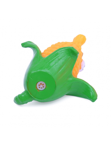 Sevimli Mısır Sesli Köpek Oyuncağı