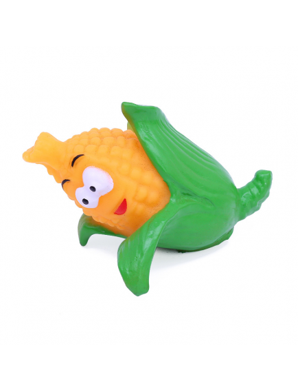 Sevimli Mısır Sesli Köpek Oyuncağı