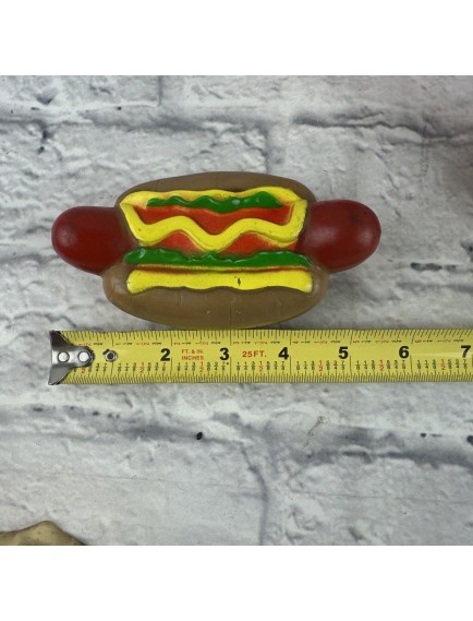 Hot Dog Sesli Köpek Oyuncağı