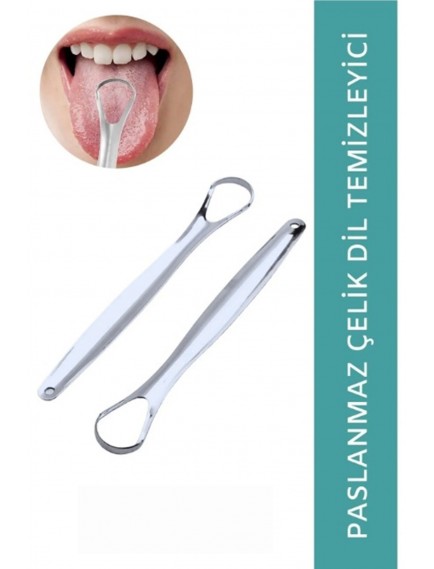 Paslanmaz Çelik Dil Temizleyici