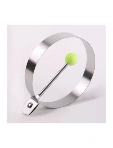 Metal Yuvarlak Omlet Krep Kalıbı