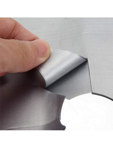 Ocak Koruyucu Alüminyum Ped Seti 4 Adet