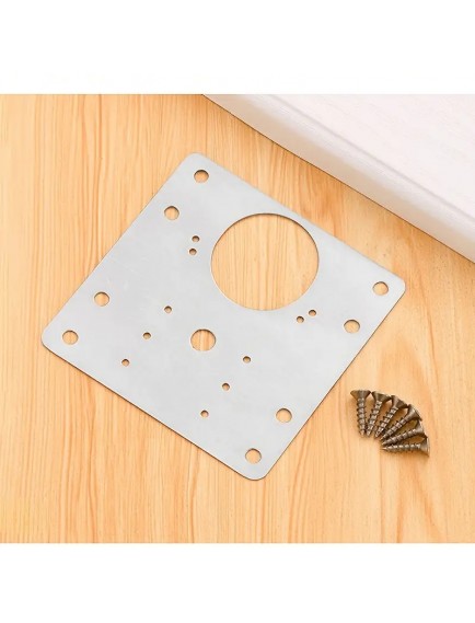 Paslanmaz Çelik Menteşe Onarım Plakası