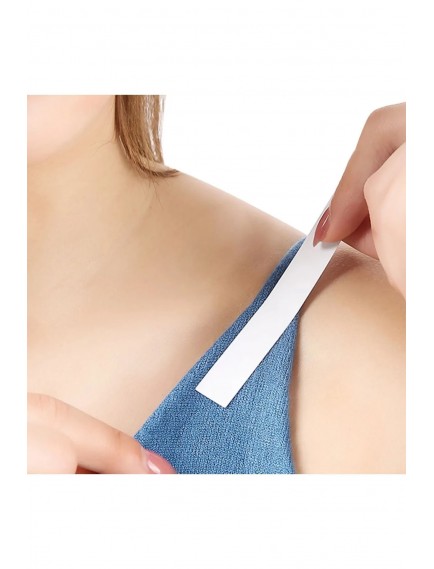 Çift Taraflı Vücut Kıyafet Sabitleme Bantı