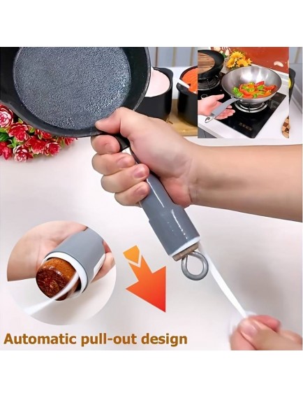 Silikon Tencere Sapı Koruması