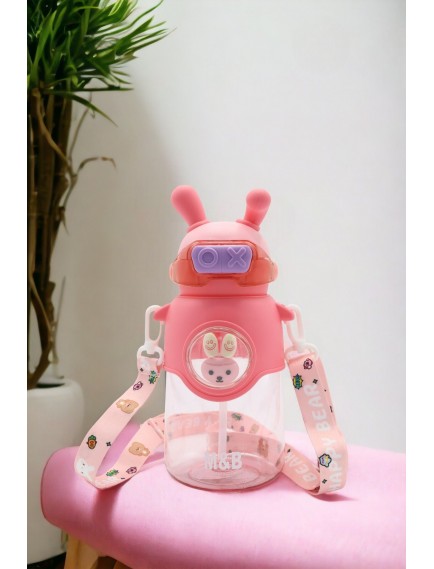 Sevimli Tavşan Su Matarası