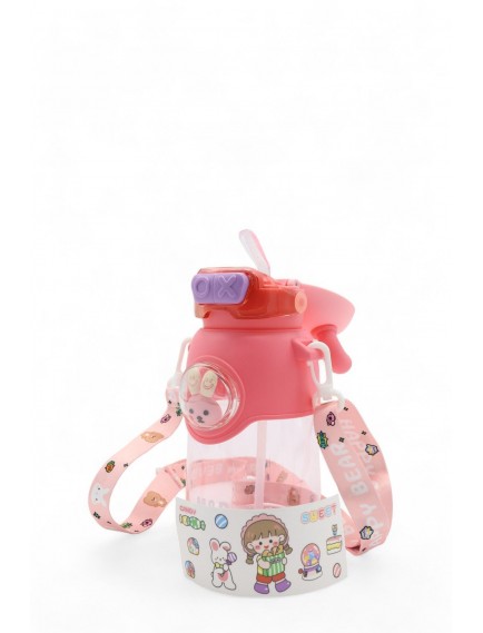 Sevimli Tavşan Su Matarası