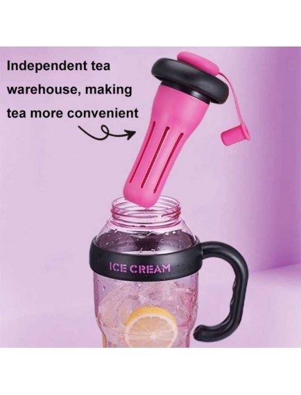 Süzgeçli Su Matarası