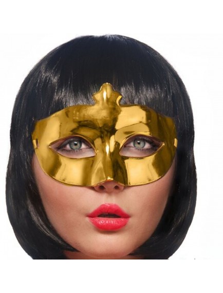 Altın Renk Ekstra Parlak Balo Maskesi