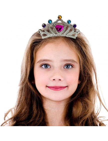 Gümüş Taraklı Prenses Tacı