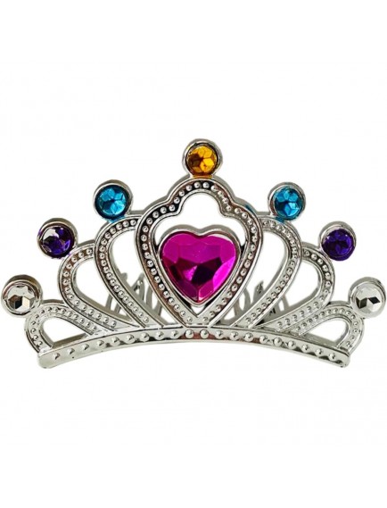 Gümüş Taraklı Prenses Tacı