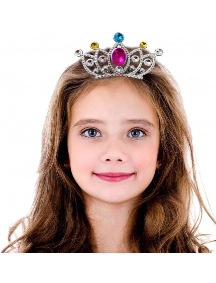 Gümüş Taraklı Prenses Tacı 2 No