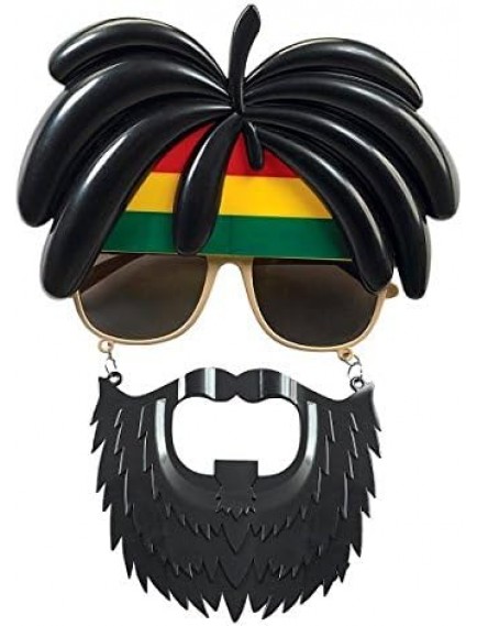 Rasta Peruklu Bob Marley Parti Gözlüğü