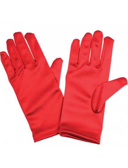 Kırmızı Bando Eldiveni Seti 10 çift (20 adet)