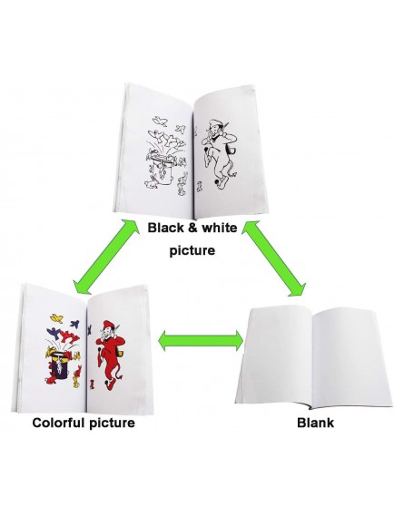 Sihirli Defter İlizyon Oyun Kitabı