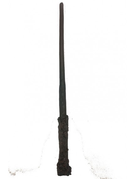 Harry Potter Asası ve Siyah Çerçeveli Gözlük Seti