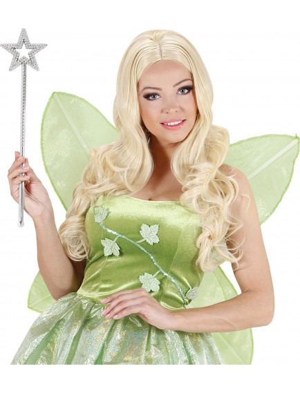 Yıldız Şekilli Peri Asası Gümüş Renk