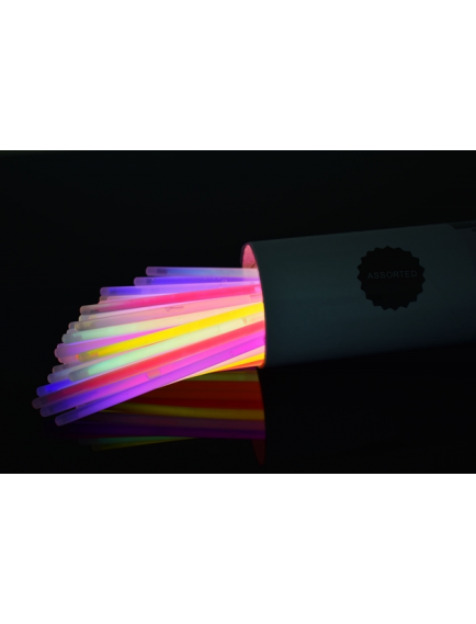 Karanlıkta Parlayan Fosforlu Renkli Taç - 6 Adet