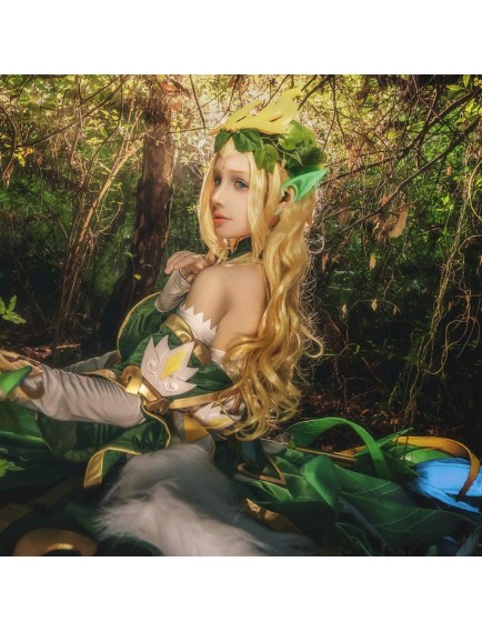 Karanlıkta Yanan Fosforlu Lateks Elf Kulağı - 1 Çift