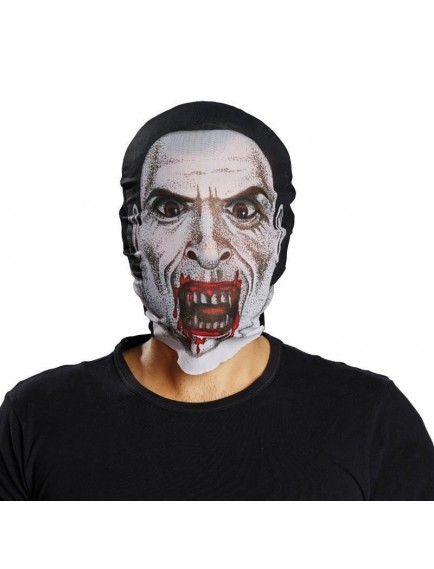 Kafaya Geçmeli Vampir Maskesi