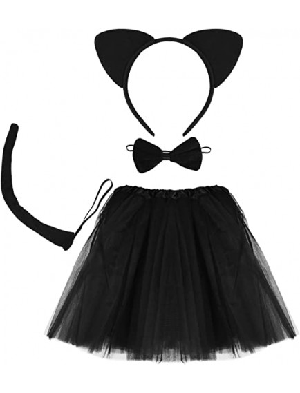 Kedi Kostüm Seti - Çocuk Boy